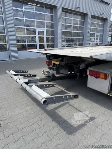 Пътна помощ iveco ML120E22 Kran/ Klima/ Kamera/ Brille/ AHK