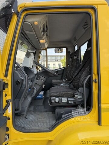 Пътна помощ iveco ML120E22 Kran/ Klima/ Kamera/ Brille/ AHK