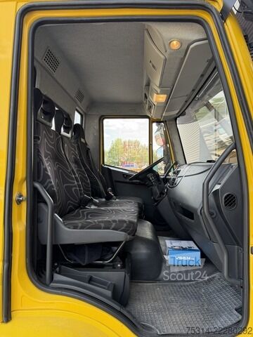 Пътна помощ iveco ML120E22 Kran/ Klima/ Kamera/ Brille/ AHK