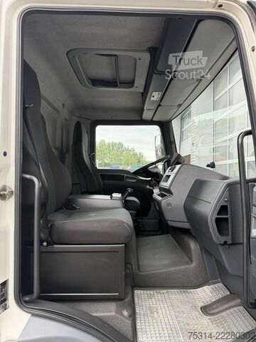 Vrachtwagen met bakwagen man TGL 7.150 LBW BÄR/ Kamera/ Luftfederung
