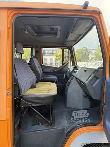 Фургон-шафа з фіранкою mercedes-benz MB Vario 614D Kipper Pritsche Plane/Spriegel mit