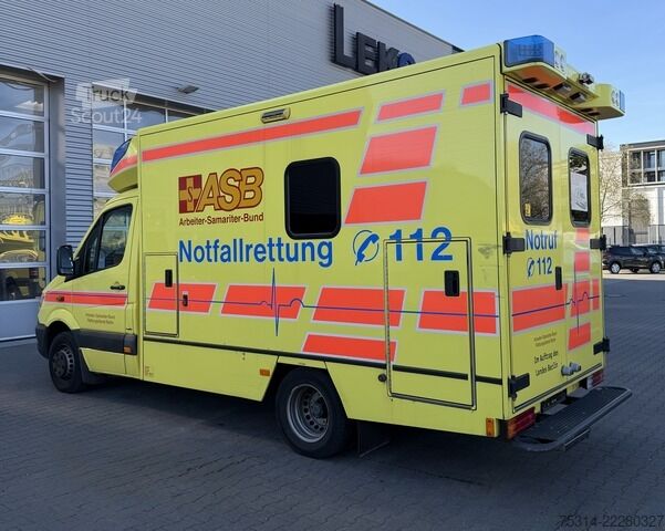 Palontorjuntakalusto mercedes-benz Sprinter 516 RTW Klima/ Automatik/ Liege