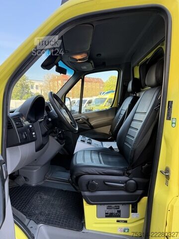 Palontorjuntakalusto mercedes-benz Sprinter 516 RTW Klima/ Automatik/ Liege