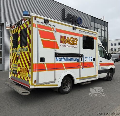 Palontorjuntakalusto mercedes-benz Sprinter 519 RTW Klima/ Automatik/ Liege