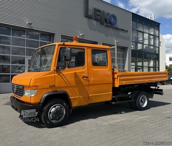 Carrinha basculante trilateral mercedes-benz Vario 814 DK - 3 Seiten Kipper DoKa