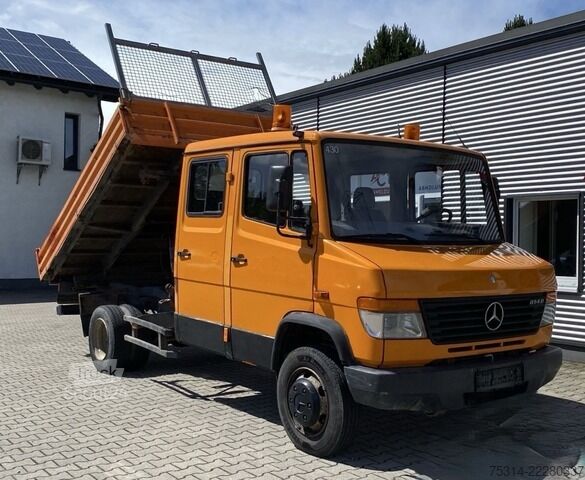 Carrinha basculante trilateral mercedes-benz Vario 814 DK - 3 Seiten Kipper DoKa