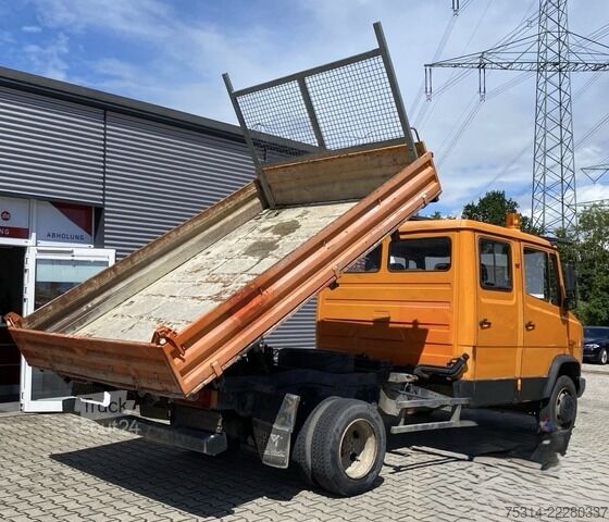 Carrinha basculante trilateral mercedes-benz Vario 814 DK - 3 Seiten Kipper DoKa