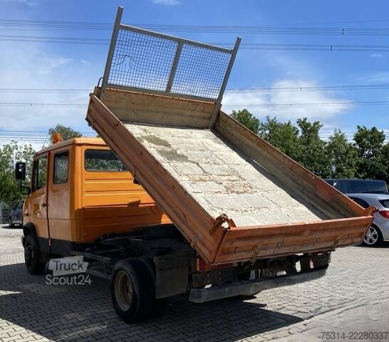 Carrinha basculante trilateral mercedes-benz Vario 814 DK - 3 Seiten Kipper DoKa