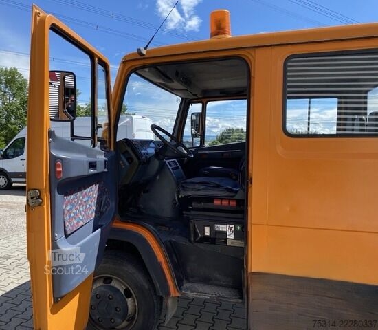 Carrinha basculante trilateral mercedes-benz Vario 814 DK - 3 Seiten Kipper DoKa