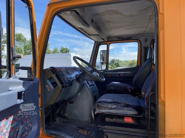 Carrinha basculante trilateral mercedes-benz Vario 814 DK - 3 Seiten Kipper DoKa