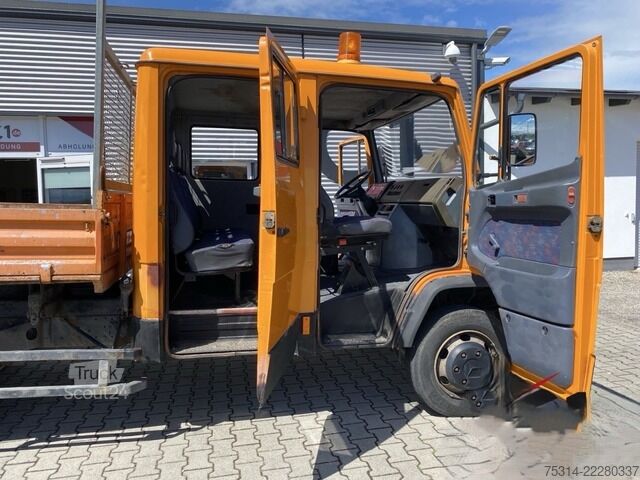 Carrinha basculante trilateral mercedes-benz Vario 814 DK - 3 Seiten Kipper DoKa