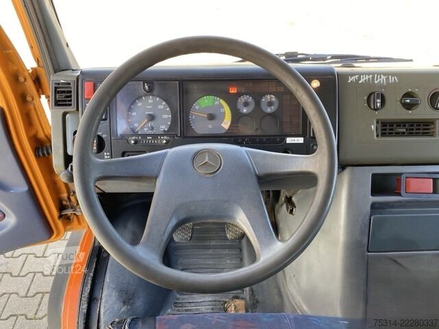 Carrinha basculante trilateral mercedes-benz Vario 814 DK - 3 Seiten Kipper DoKa