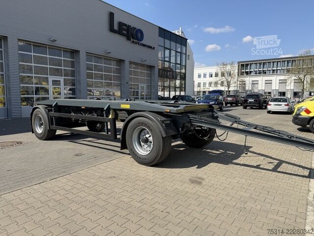 Przyczepa Mielke ATL fa Mielke HC 18 HU-03.2027