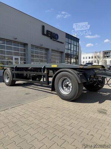 Przyczepa Mielke ATL fa Mielke HC 18 HU-03.2027