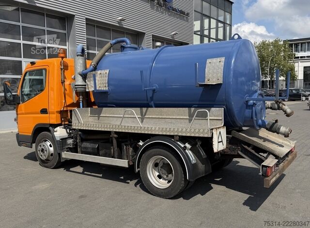 Imutyhjysäiliöauto mitsubishi Fuso Canter FE 85 Jurop Faekalienwagen 3,5m³