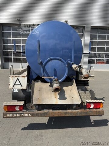 Imutyhjysäiliöauto mitsubishi Fuso Canter FE 85 Jurop Faekalienwagen 3,5m³