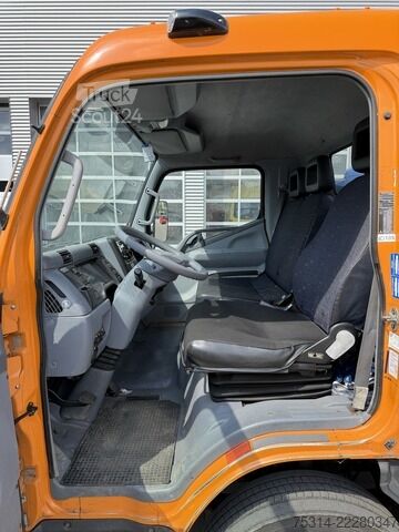 Imutyhjysäiliöauto mitsubishi Fuso Canter FE 85 Jurop Faekalienwagen 3,5m³