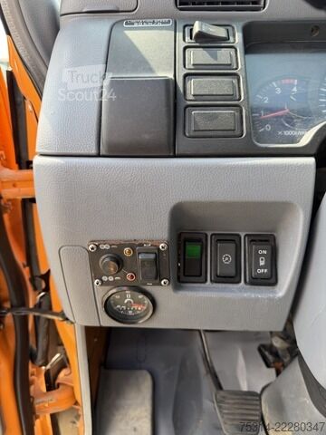Imutyhjysäiliöauto mitsubishi Fuso Canter FE 85 Jurop Faekalienwagen 3,5m³