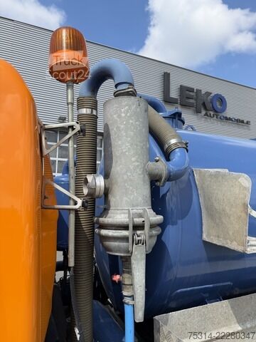Imutyhjysäiliöauto mitsubishi Fuso Canter FE 85 Jurop Faekalienwagen 3,5m³