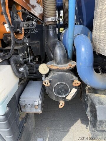 Imutyhjysäiliöauto mitsubishi Fuso Canter FE 85 Jurop Faekalienwagen 3,5m³