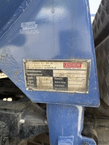 Imutyhjysäiliöauto mitsubishi Fuso Canter FE 85 Jurop Faekalienwagen 3,5m³