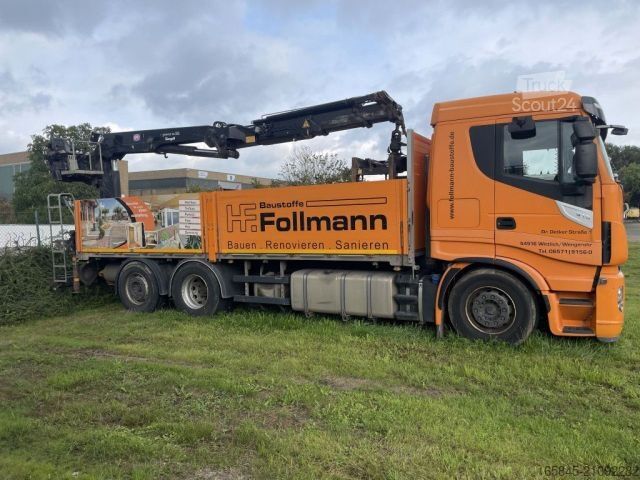 Pritschenwagen IVECO Stralis AS260S51 Y/FS CM