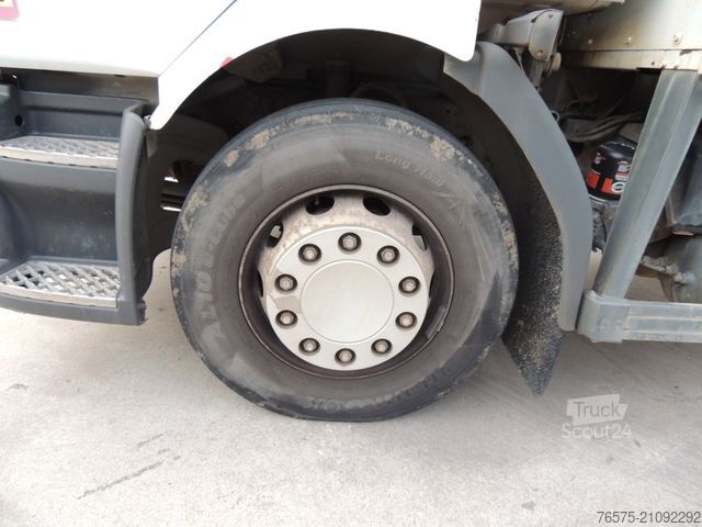 LKW mit Kofferaufbau RENAULT 380DXI Midlum Koffer + LBW (manual)
