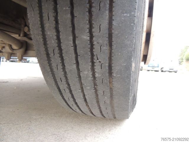 LKW mit Kofferaufbau RENAULT 380DXI Midlum Koffer + LBW (manual)