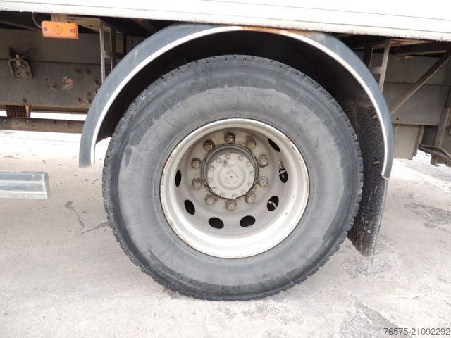 LKW mit Kofferaufbau RENAULT 380DXI Midlum Koffer + LBW (manual)