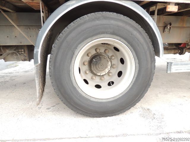 LKW mit Kofferaufbau RENAULT 380DXI Midlum Koffer + LBW (manual)