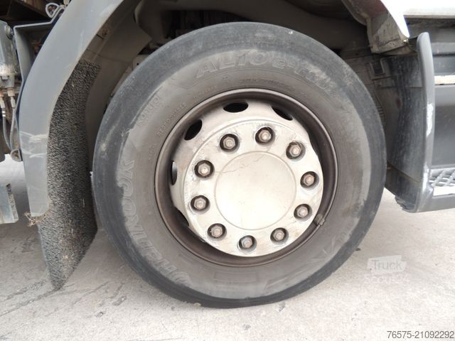 LKW mit Kofferaufbau RENAULT 380DXI Midlum Koffer + LBW (manual)