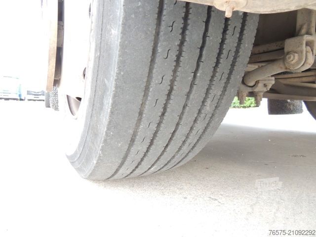 LKW mit Kofferaufbau RENAULT 380DXI Midlum Koffer + LBW (manual)