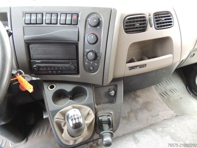 LKW mit Kofferaufbau RENAULT 380DXI Midlum Koffer + LBW (manual)