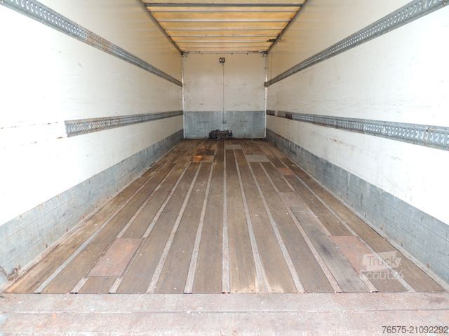 LKW mit Kofferaufbau RENAULT 380DXI Midlum Koffer + LBW (manual)