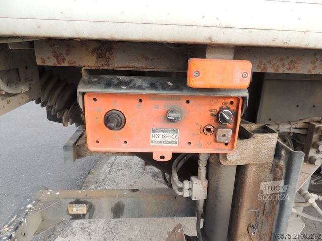 LKW mit Kofferaufbau RENAULT 380DXI Midlum Koffer + LBW (manual)