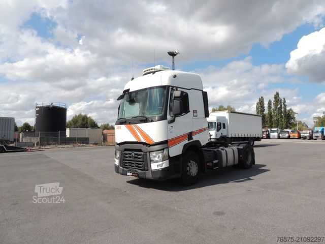 Standardowy ciągnik siodłowy RENAULT T380