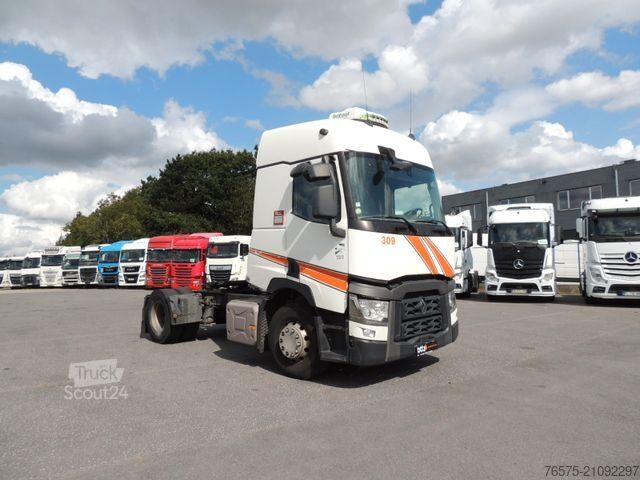 Standardowy ciągnik siodłowy RENAULT T380