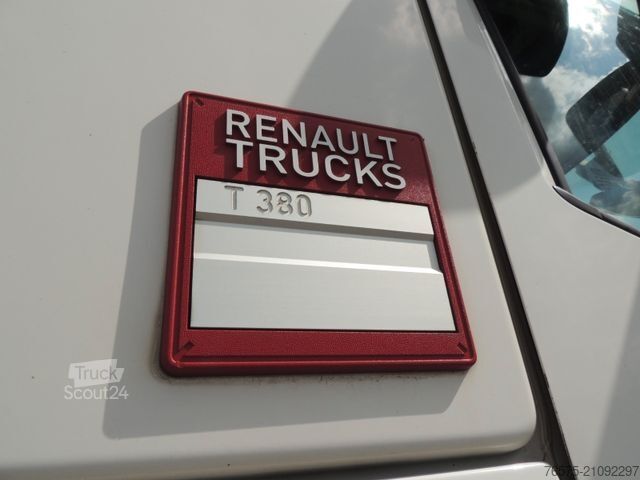 Standardowy ciągnik siodłowy RENAULT T380