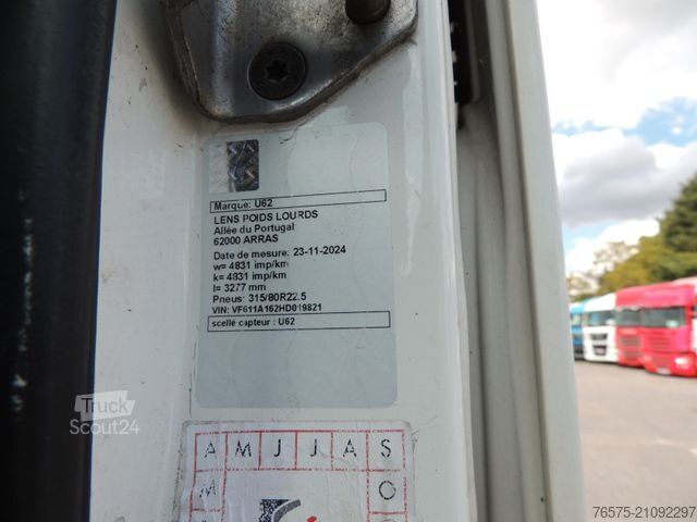 Standardowy ciągnik siodłowy RENAULT T380