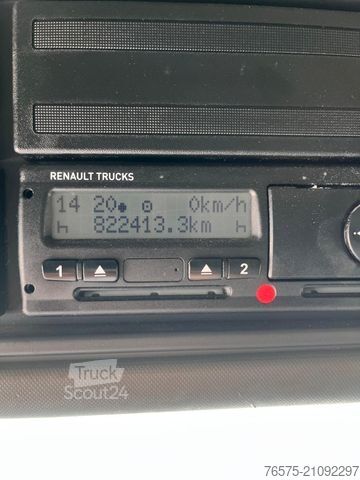 Standardowy ciągnik siodłowy RENAULT T380