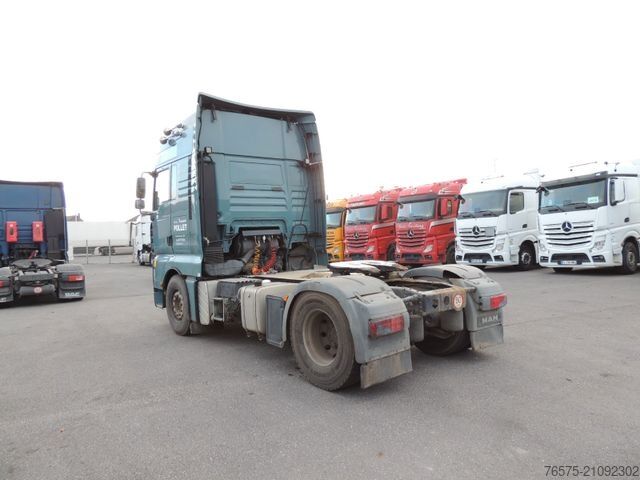 Standard trækkerunit MAN TGA 18.430 XXL