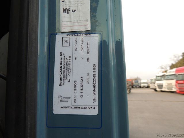 Standard trækkerunit MAN TGA 18.430 XXL