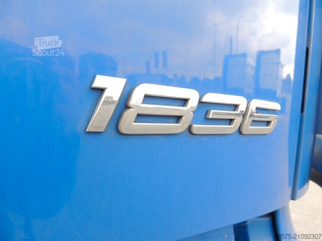 Standard trækkerunit MERCEDES-BENZ 1836 Actros Streamspace