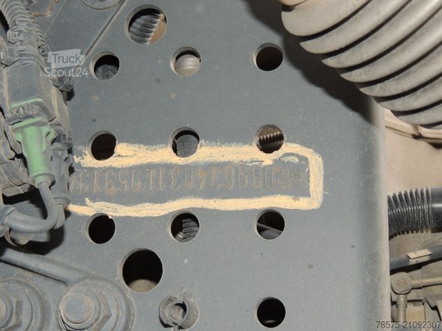 Standard trækkerunit MERCEDES-BENZ 1836 Actros Streamspace