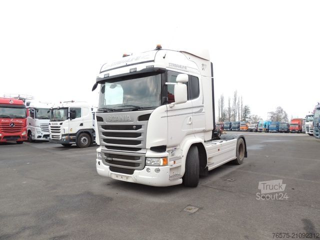 Standard SZM SCANIA R490 Highline (Retarder)