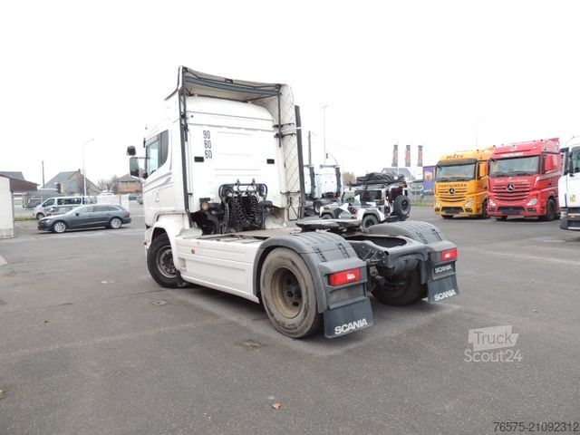 Standard SZM SCANIA R490 Highline (Retarder)