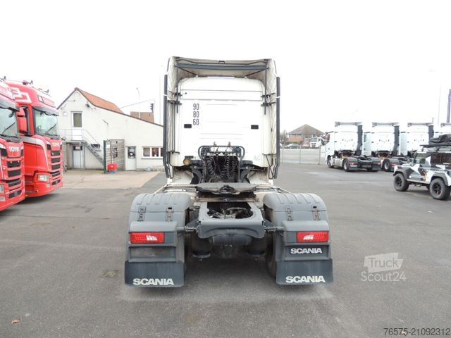 Standard SZM SCANIA R490 Highline (Retarder)