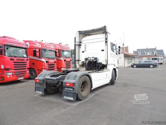 Standard SZM SCANIA R490 Highline (Retarder)