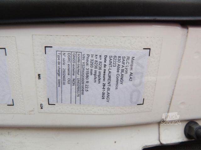 Standard SZM SCANIA R490 Highline (Retarder)