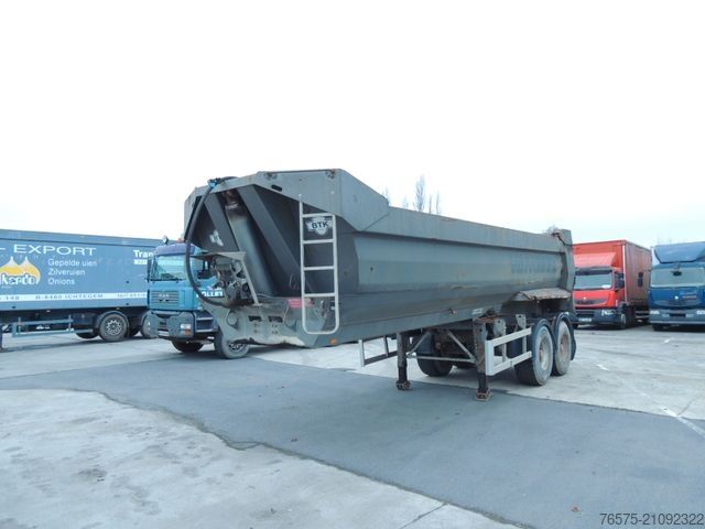 Semirremolque volquete KAISER Hardox kipper